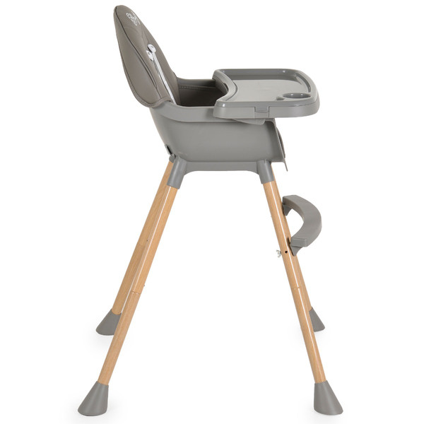 Moni Biscotti Grey 2-in-1 Kinderstoel
