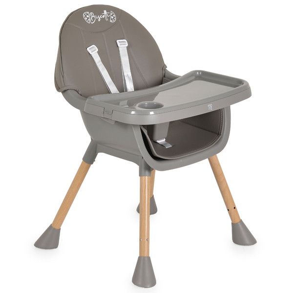 Moni Biscotti Grey 2-in-1 Kinderstoel