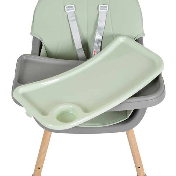 Moni Biscotti Mint 2-in-1 Kinderstoel