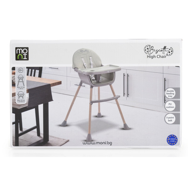 Moni Biscotti Mint 2-in-1 Kinderstoel