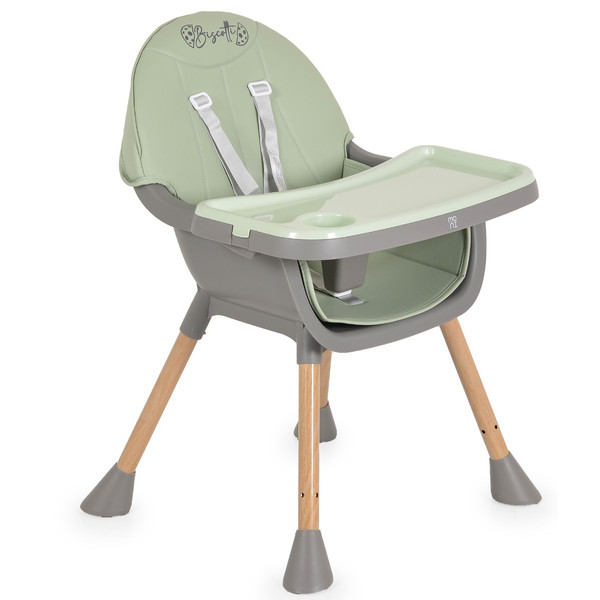 Moni Biscotti Mint 2-in-1 Kinderstoel