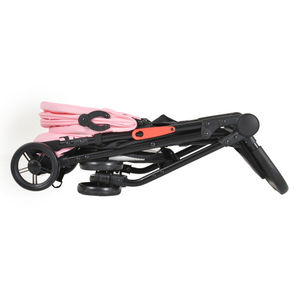 Moni Capri Pink Wandelwagen 110845