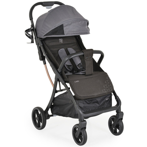 Moni Cardi Black/Grey Wandelwagen 110972