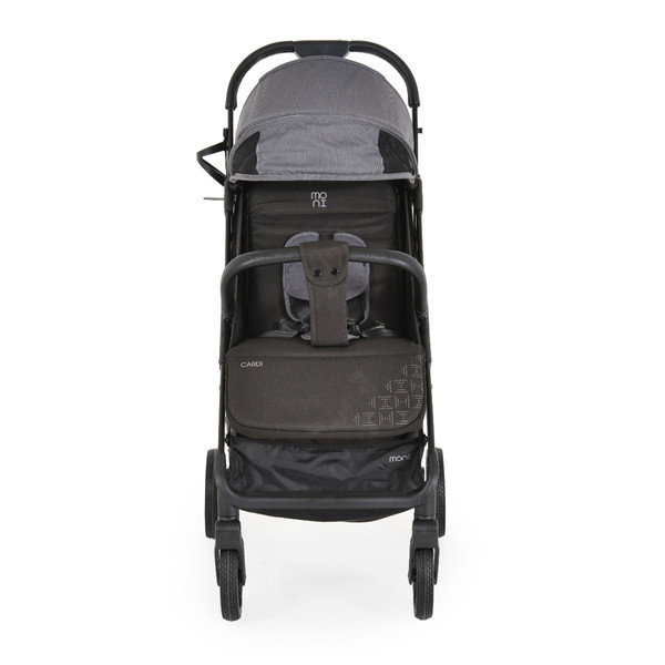 Moni Cardi Black/Grey Wandelwagen 110972