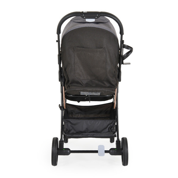 Moni Cardi Black/Grey Wandelwagen 110972