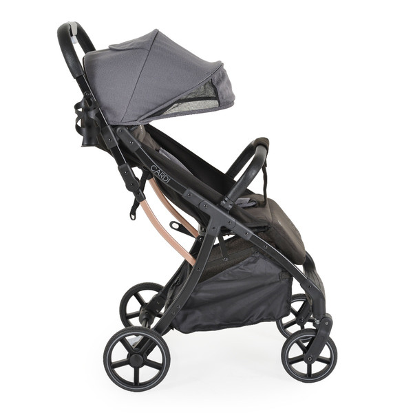 Moni Cardi Black/Grey Wandelwagen 110972