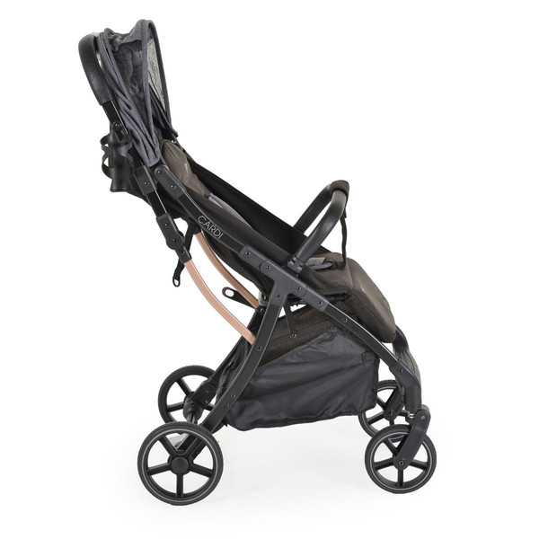 Moni Cardi Black/Grey Wandelwagen 110972