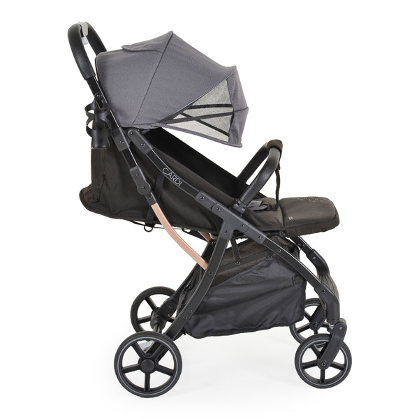 Moni Cardi Black/Grey Wandelwagen 110972