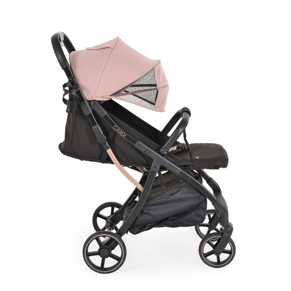 Moni Cardi Pink Wandelwagen 110970