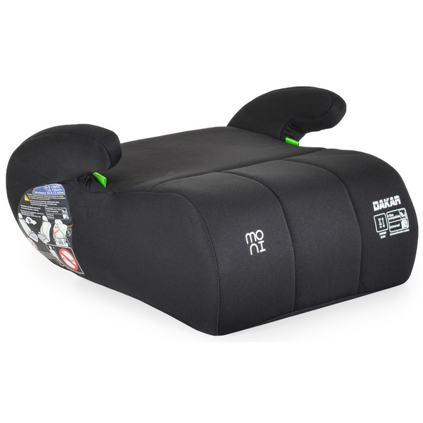 Moni Dakar Basic Black 125-150 cm i-Size Booster 111857