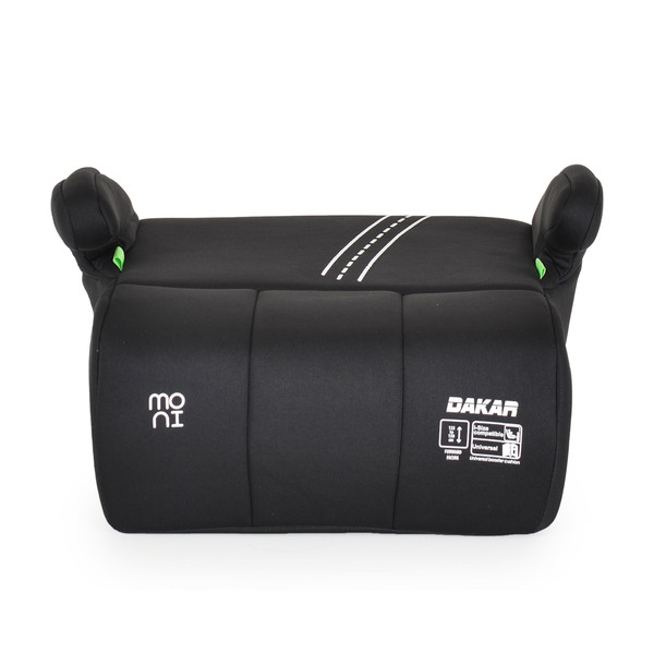 Moni Dakar Black 125-150 cm i-Size Booster 13526