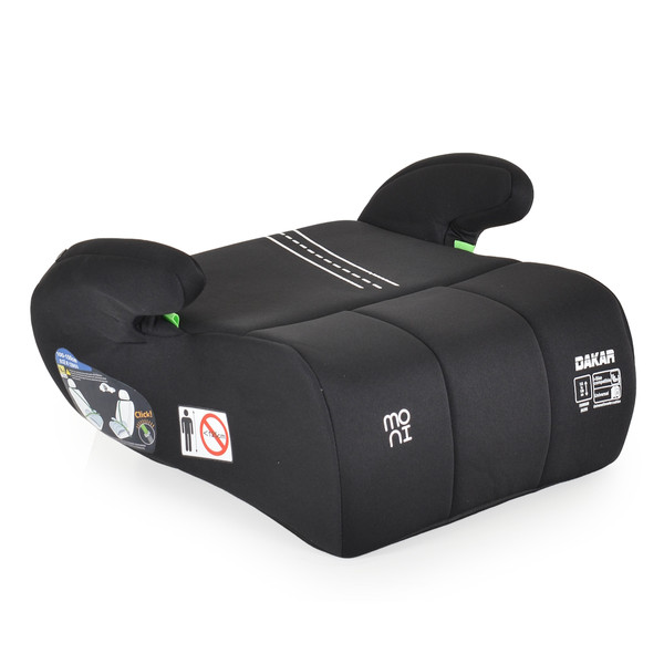 Moni Dakar Black 125-150 cm i-Size Booster 13526