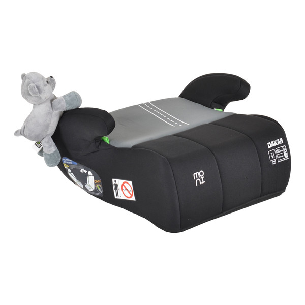 Moni Dakar Grey 125-150 cm i-Size Booster 13525