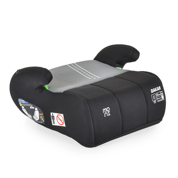 Moni Dakar Grey 125-150 cm i-Size Booster 13525