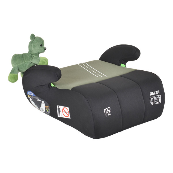 Moni Dakar Olive Green 125-150 cm i-Size Booster 13524