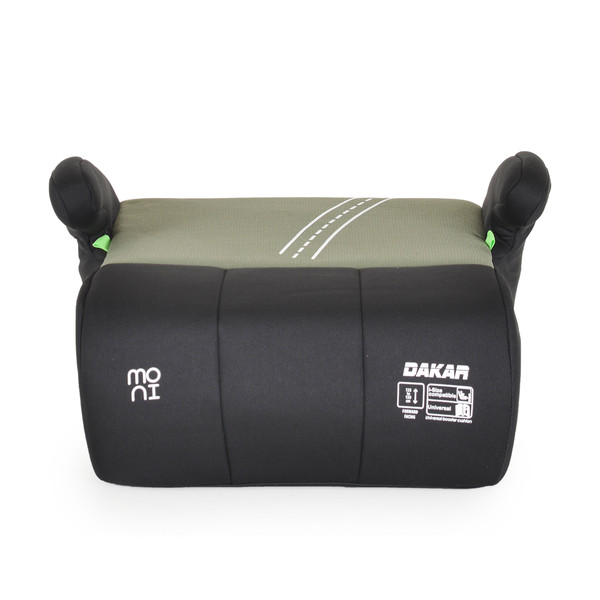 Moni Dakar Olive Green 125-150 cm i-Size Booster 13524