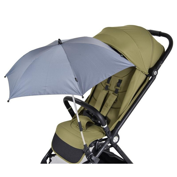 Moni Dark Grey Universele UV Buggy Parasol 112124