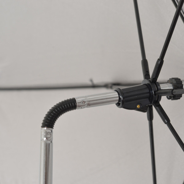 Moni Dark Grey Universele UV Buggy Parasol 112124