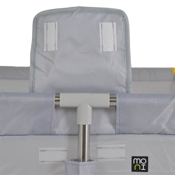 Moni GameZone Grey 200 x 180 cm Speelkleed / Box / Ballenbak