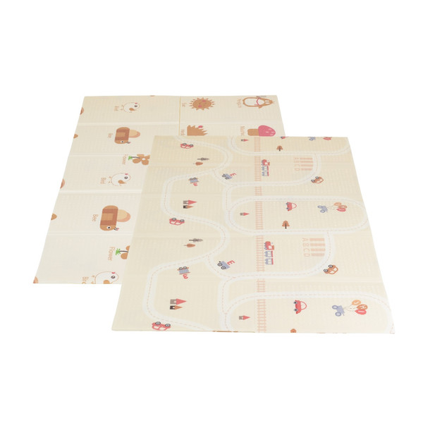 Moni GameZone Beige 200 x 180 cm Speelkleed / Box / Ballenbak