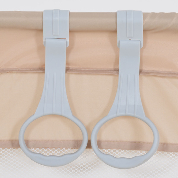 Moni GameZone Beige 200 x 180 cm Speelkleed / Box / Ballenbak