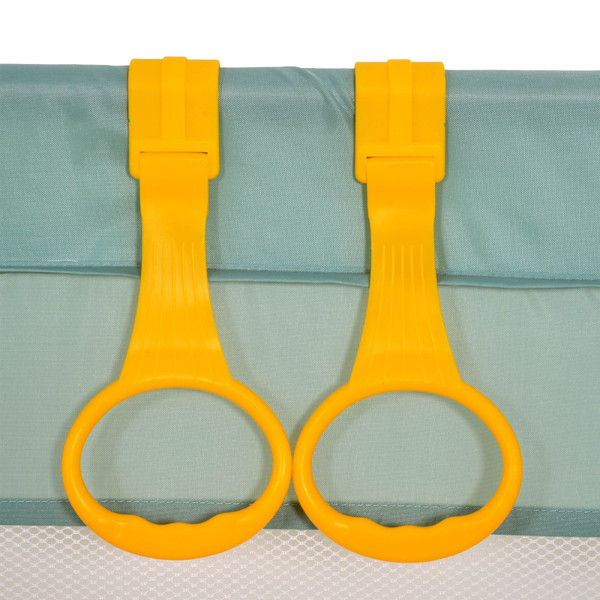 Moni GameZone Mint 200 x 180 cm Speelkleed / Box / Ballenbak