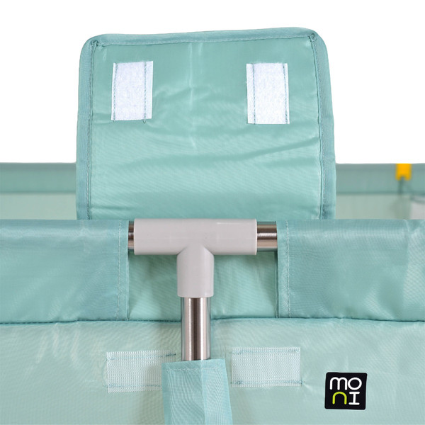 Moni GameZone Mint 200 x 180 cm Speelkleed / Box / Ballenbak