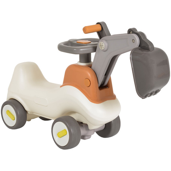 Moni Garden Bumpy 3-in-1 Graafmachine Loopauto 112077