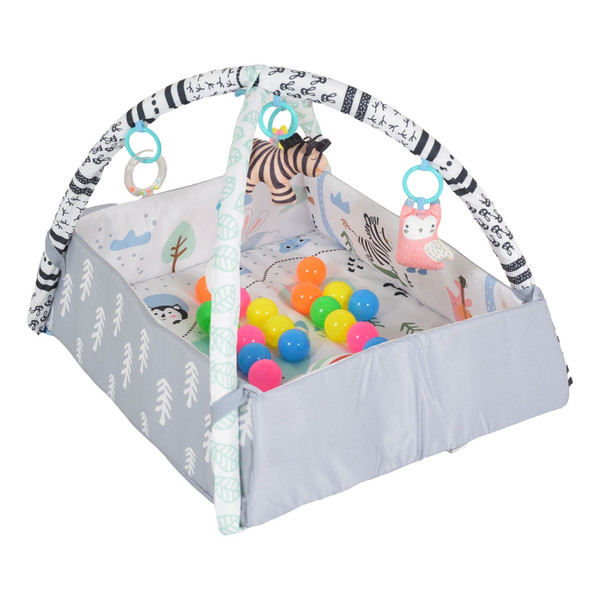 Moni Toys Happy Space Rabbit 4-in-1 Speelkleed/Ballenbak 111661