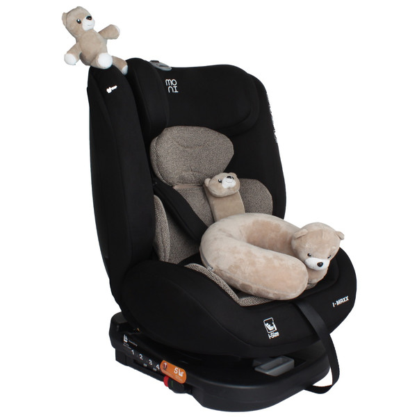 Moni i-Maxx Cool Beige 40-150 cm 360° i-Size Autostoel LSA05AB