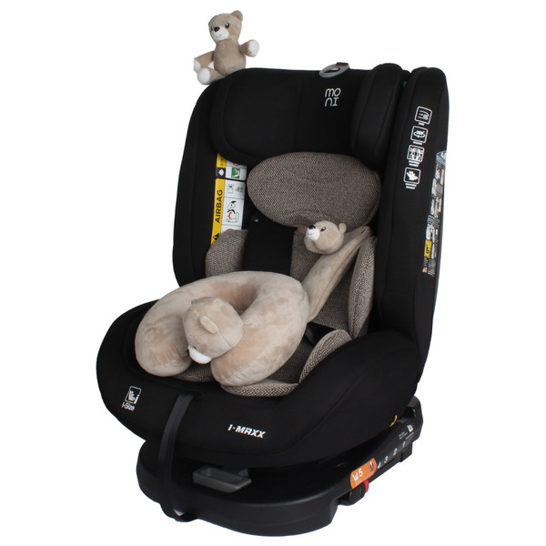 Moni i-Maxx Cool Beige 40-150 cm 360° i-Size Autostoel LSA05AB