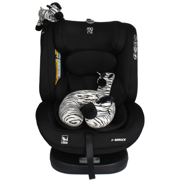 Moni i-Maxx Midnight Black 40-150 cm 360° i-Size Autostoel LSA05AB