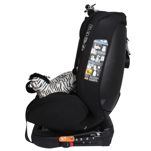 Moni i-Maxx Midnight Black 40-150 cm 360° i-Size Autostoel LSA05AB