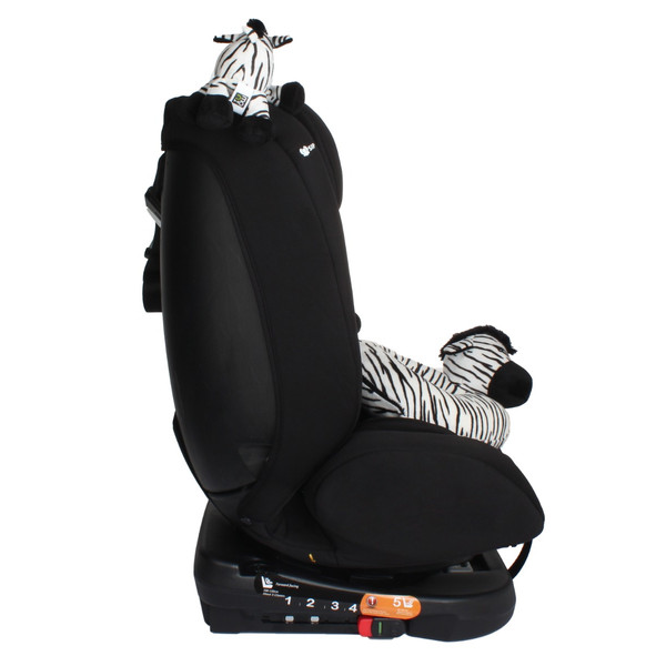 Moni i-Maxx Midnight Black 40-150 cm 360° i-Size Autostoel LSA05AB