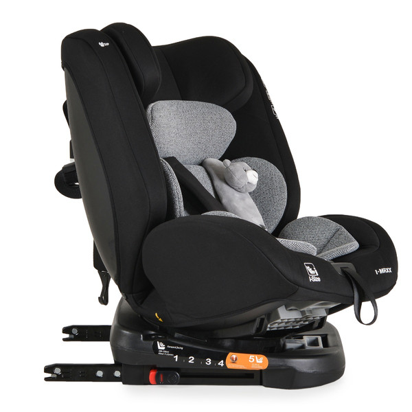 Moni i-Maxx Space Grey 40-150 cm 360° i-Size Autostoel LSA05AB