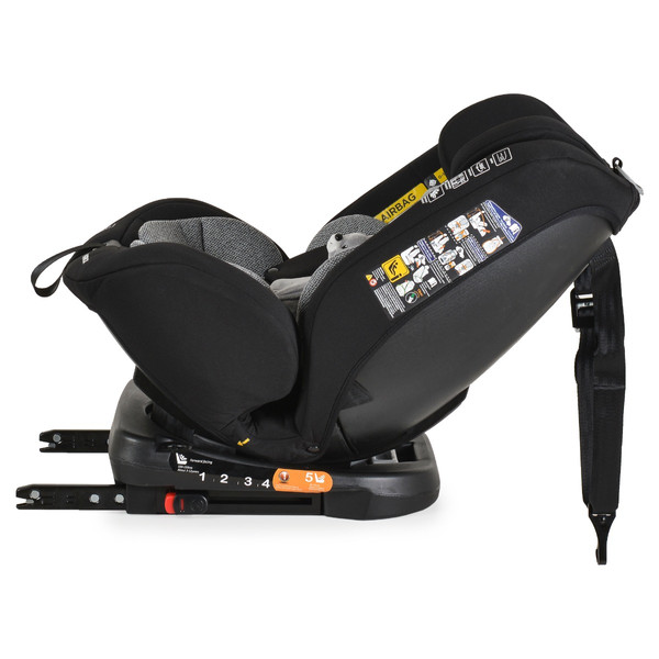 Moni i-Maxx Midnight Black 40-150 cm 360° i-Size Autostoel LSA05AB