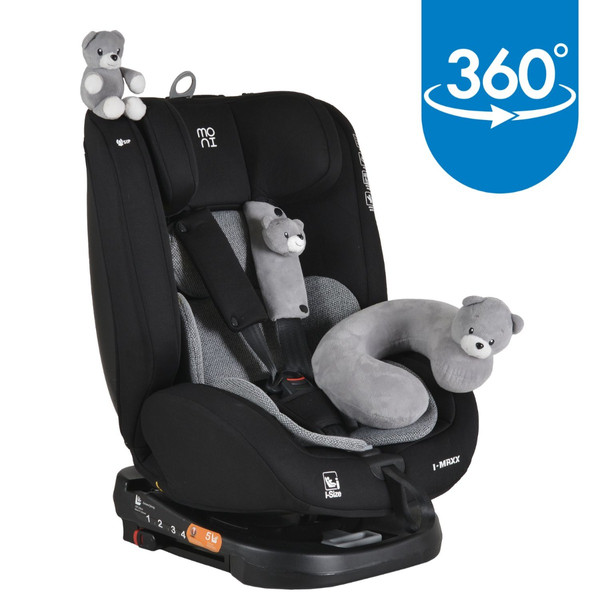 Moni i-Maxx Space Grey 40-150 cm 360° i-Size Autostoel LSA05AB