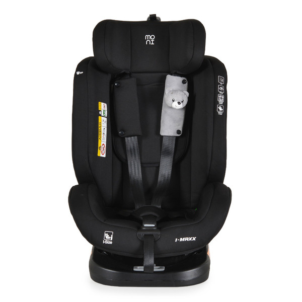 Moni i-Maxx Midnight Black 40-150 cm 360° i-Size Autostoel LSA05AB