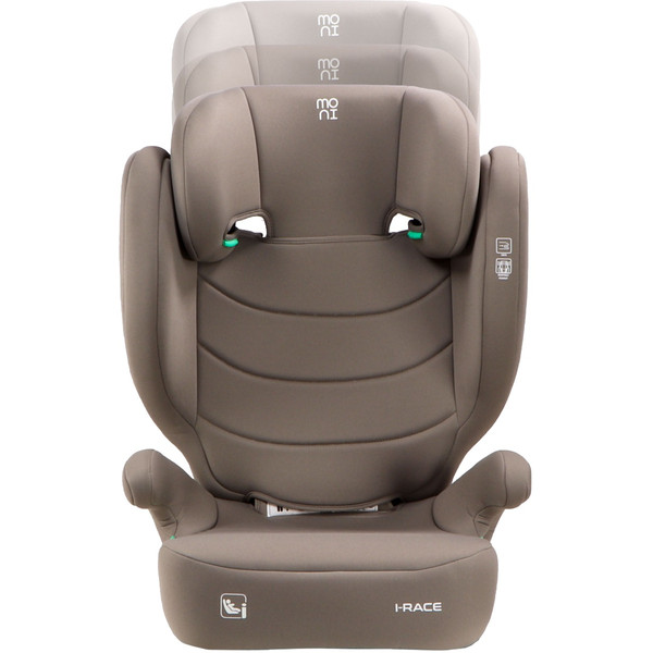Moni i-Race Cool Beige 100-150 cm Isofix i-Size Autostoel AB815F