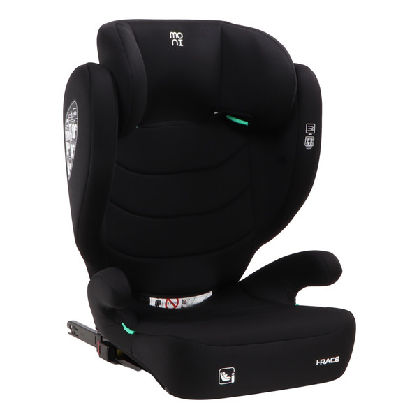 Moni i-Race Cosmo Black 100-150 cm Isofix i-Size Autostoel AB815F