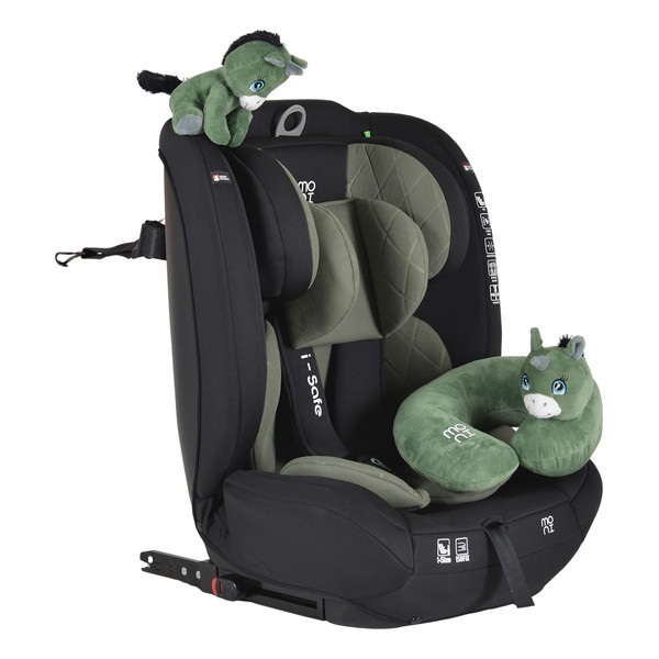 Moni Isafe Green 76-150 cm i-Size Autostoel 111000