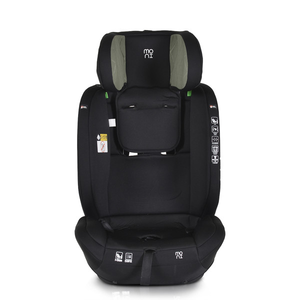 Moni Isafe Green 76-150 cm i-Size Autostoel 111000