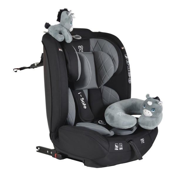 Moni Isafe Grey 76-150 cm i-Size Autostoel 111002