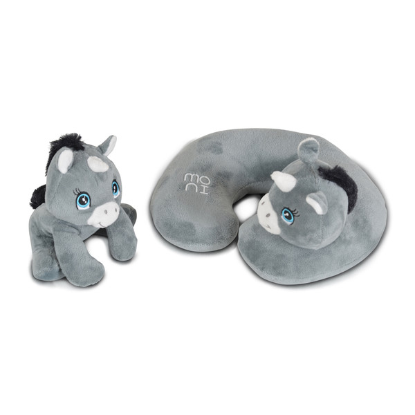 Moni Isafe Grey 76-150 cm i-Size Autostoel 111002