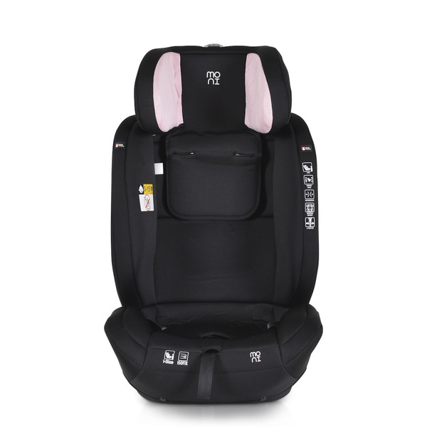 Moni Isafe Pink 76-150 cm i-Size Autostoel 111001