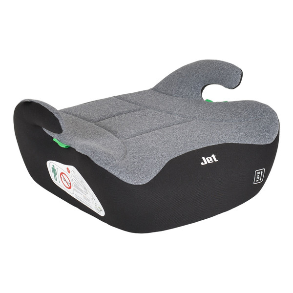 Moni Jet Grey 125-150 cm i-Size Booster 111398