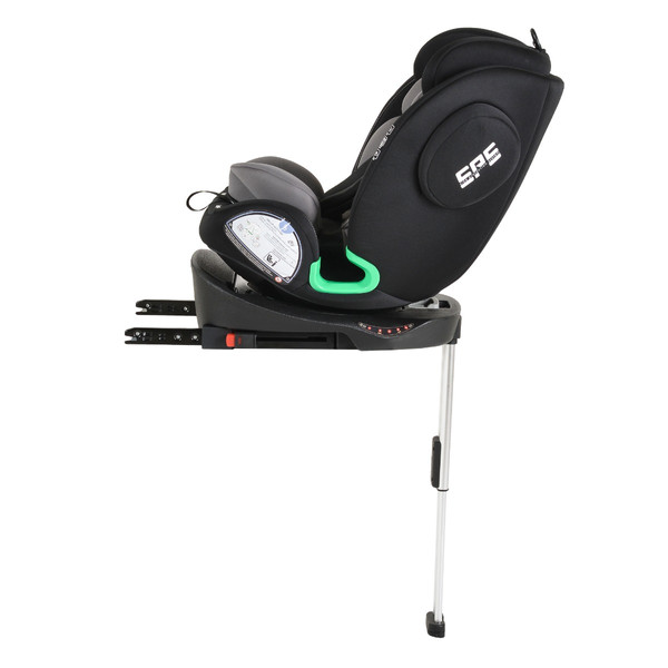 Moni Legend Grey 40-150 cm 360° i-Size Autostoel