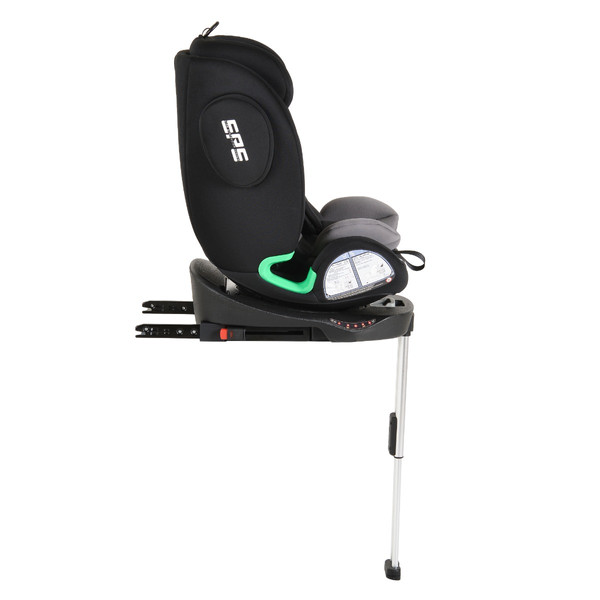 Moni Legend Grey 40-150 cm 360° i-Size Autostoel