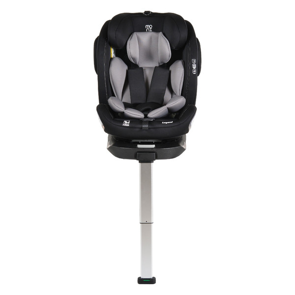 Moni Legend Grey 40-150 cm 360° i-Size Autostoel
