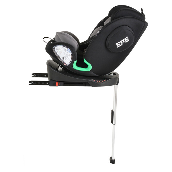 Moni Legend Grey 40-150 cm 360° i-Size Autostoel